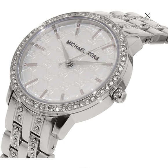 Michael Kors silver watch - Picture 7 of 8